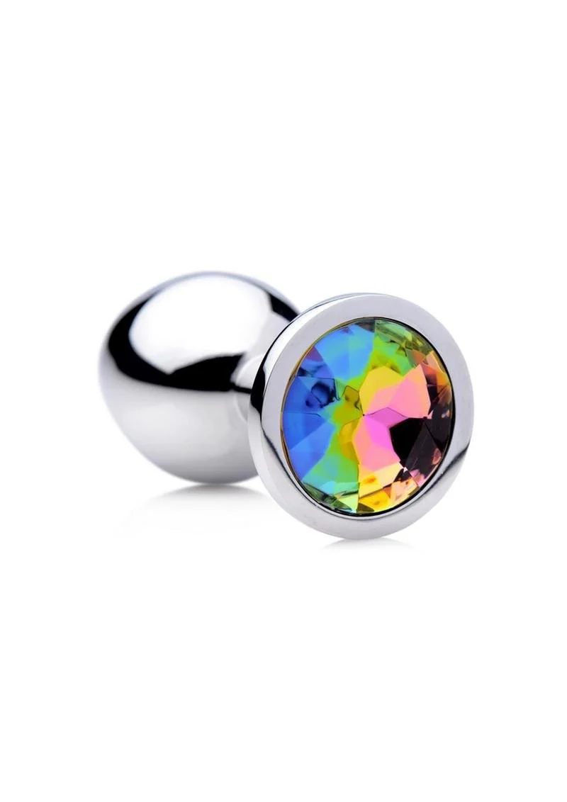 Booty Sparks Rainbow Prism Gem Anal Plug - Image 5