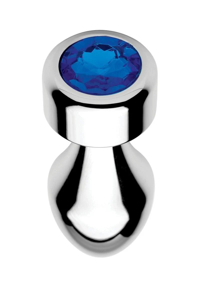 Booty Sparks Weighted Blue Gem Anal Plug - Image 2