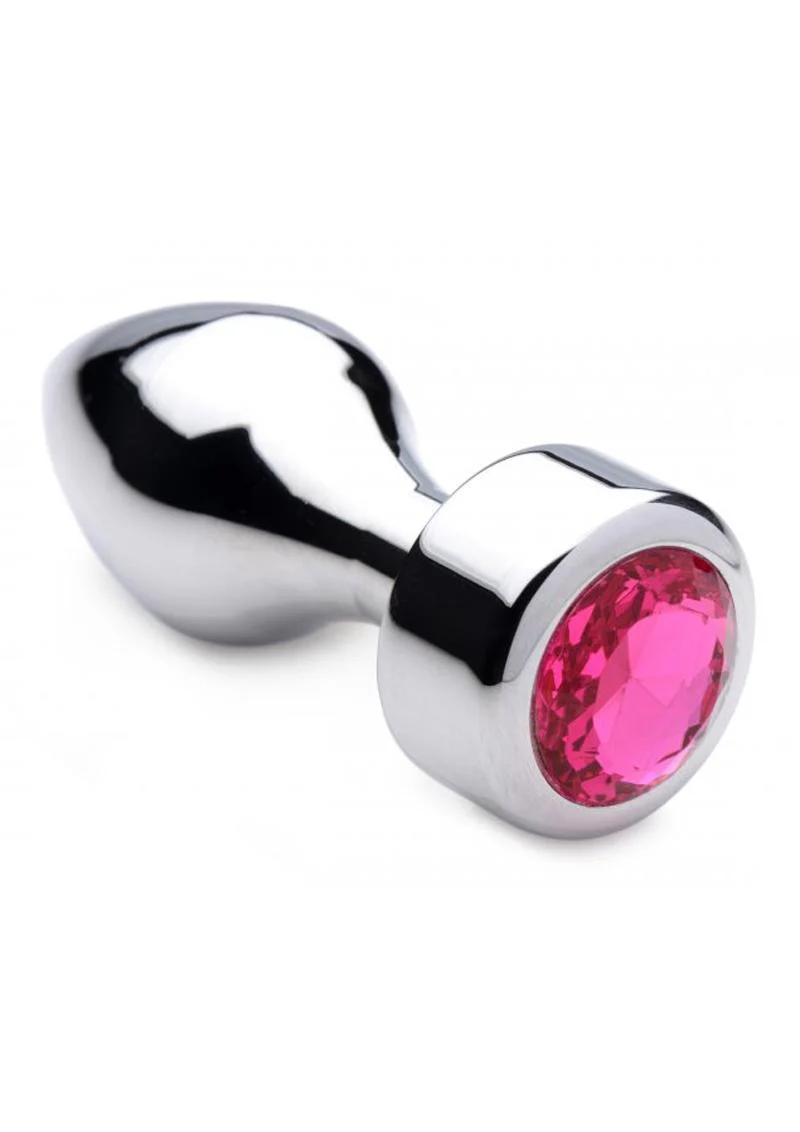 Booty Sparks Weighted Blue Gem Anal Plug - Image 4