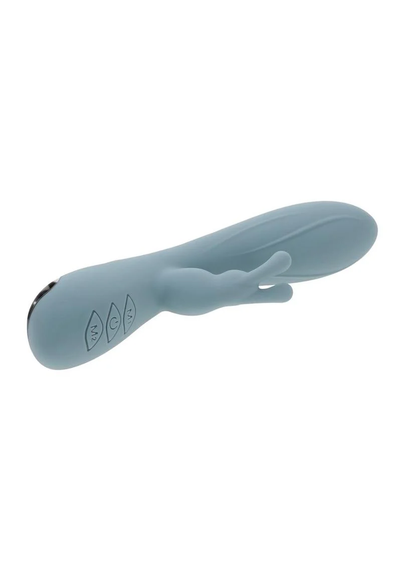 Boss Bunny Rechargeable Silicone Rabbit Vibrator - Image 2