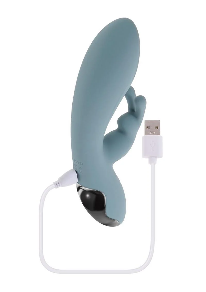 Boss Bunny Rechargeable Silicone Rabbit Vibrator - Image 3