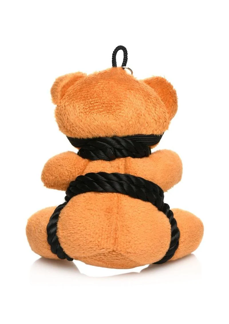 Bound Teddy Bear Keychain - Image 2