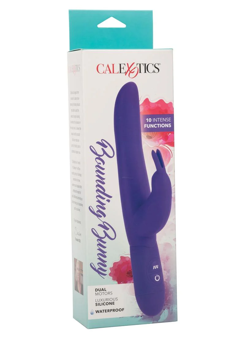 Bounding Bunny Dual Motor Silicone Rabbit Vibrator - Image 4
