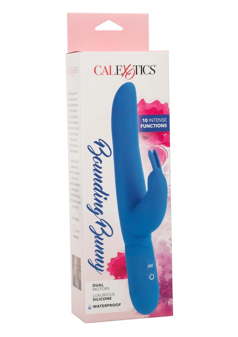 Bounding Bunny Silicone Rabbit Vibrator - Image 7