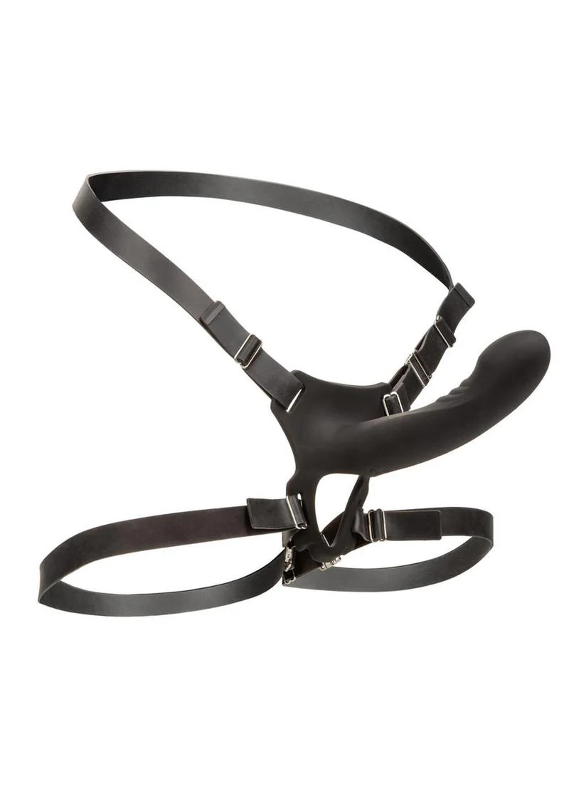 Boundless Rechargeable Multi Purpose Harness With Dildo