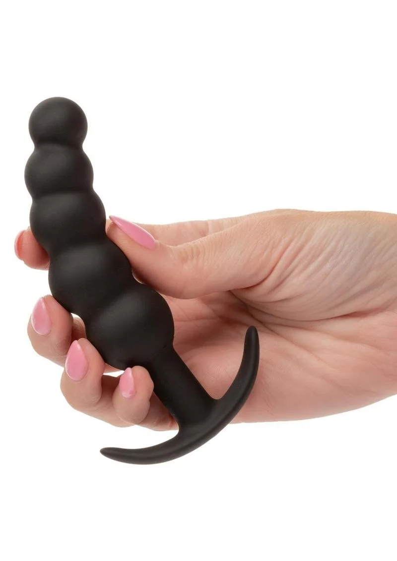 Boundless Vibrating X5 Beaded Rechargeable Anal Plug - Image 3