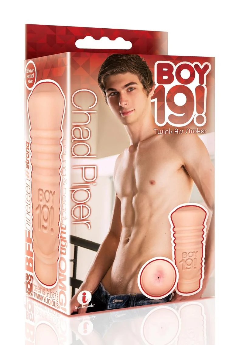Boy 19! Teen Twink Stroker - Chad Piper - Image 4