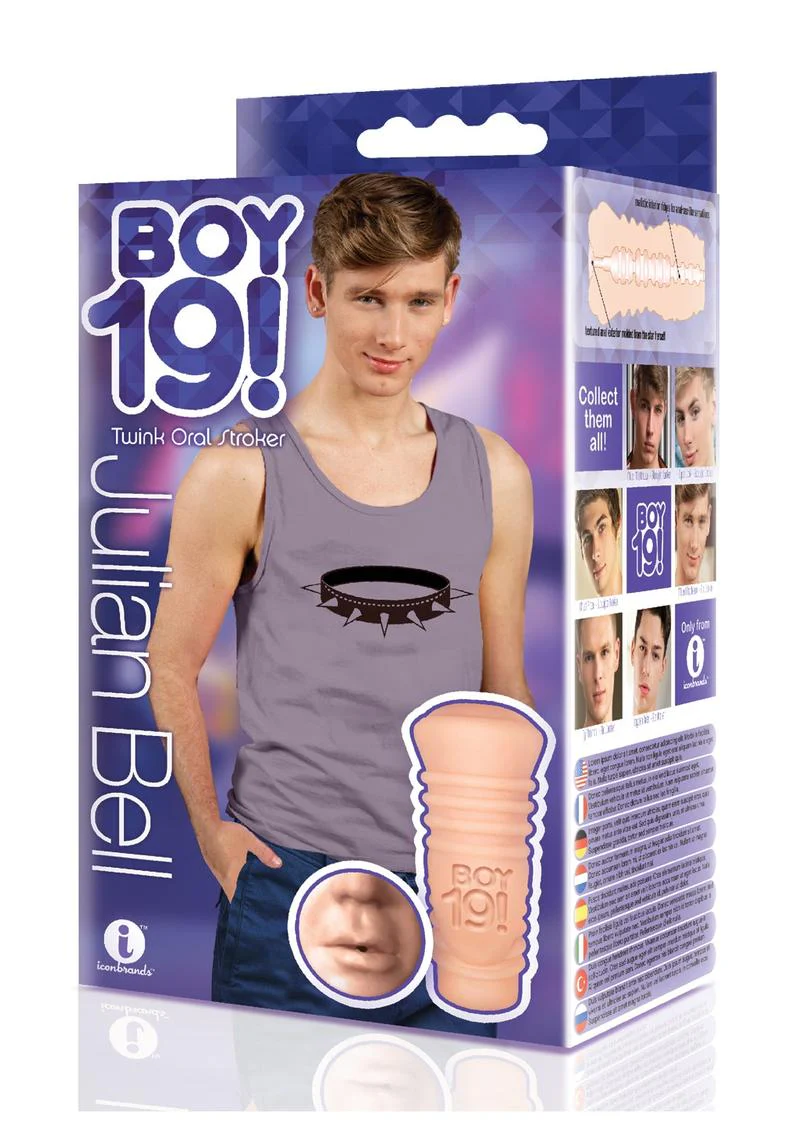 Boy 19! Teen Twink Stroker - Julian Bell - Image 2