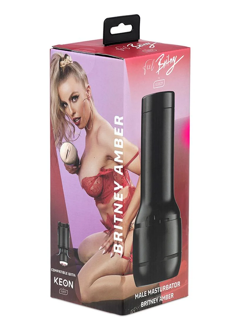 Britney Amber Male Masturbator Interactive Feel for Ultimate Pleasure - Image 4