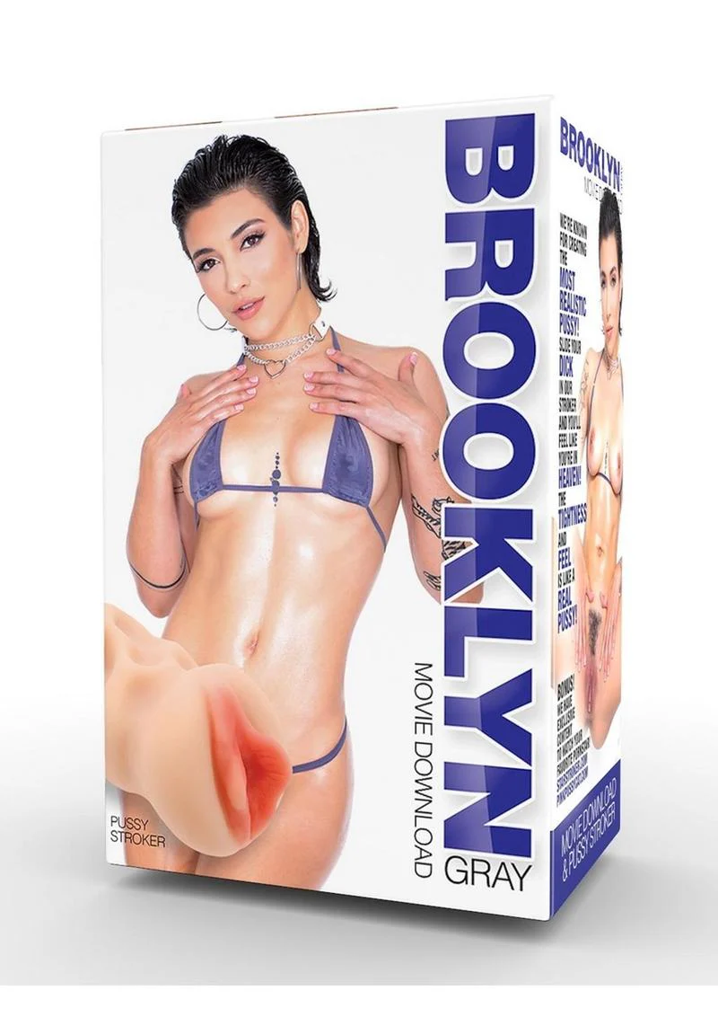Brooklyn Gray Pussy Stroker And Movie Download Realistic Experience - Image 4