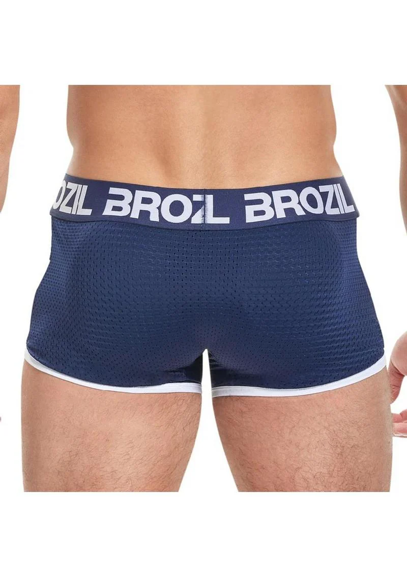 Brozil Ultra Glute and Bulge Enhancing Mesh Trunk - Image 4