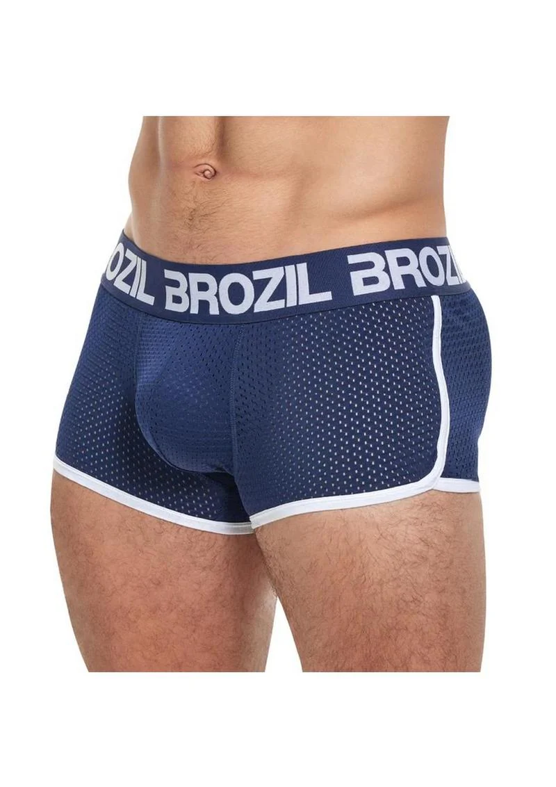 Brozil Ultra Glute and Bulge Enhancing Mesh Trunk - Image 8