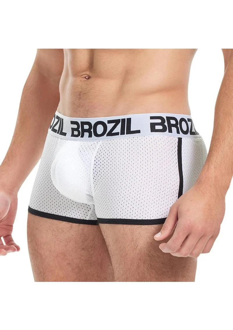 Brozil Ultra Glute and Bulge Enhancing Mesh Trunk - Image 9