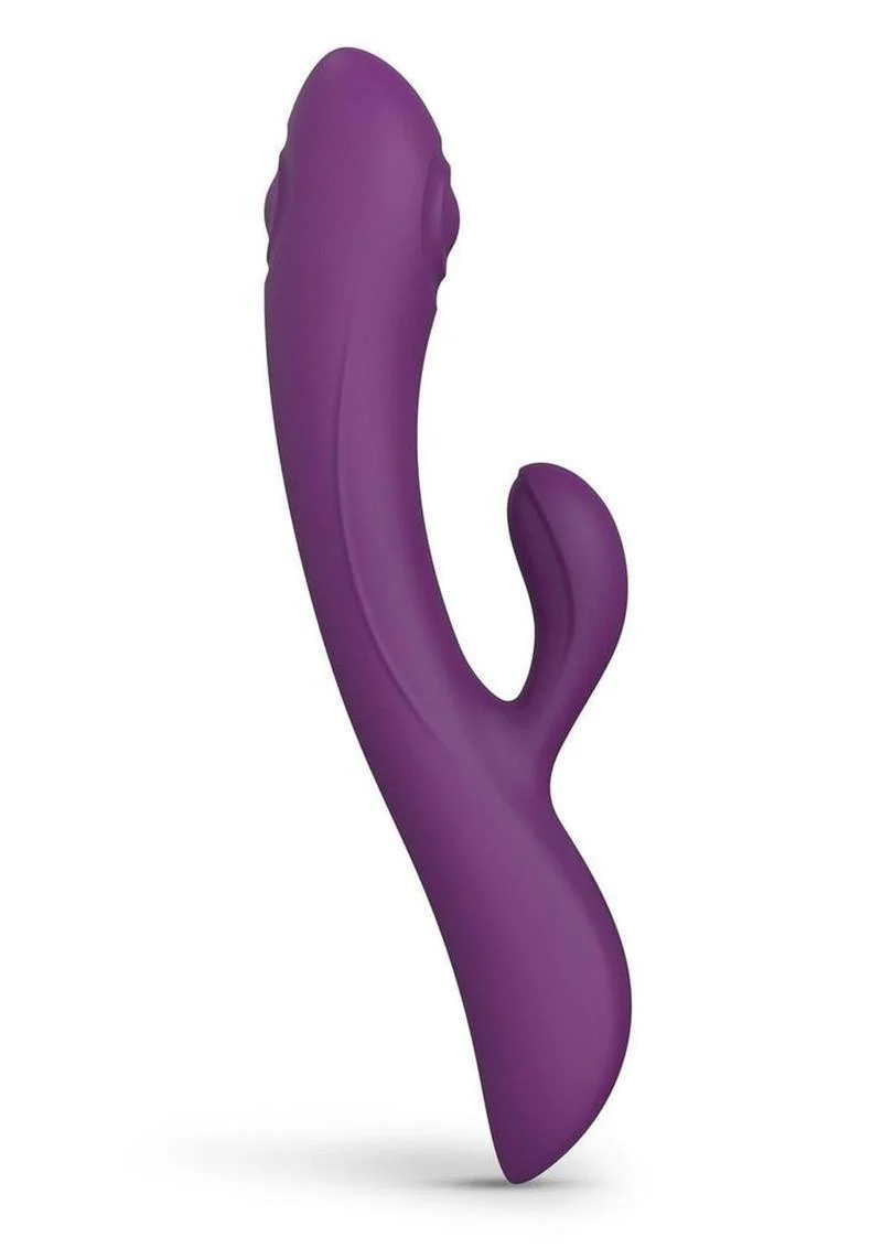 Bunny & Clyde Rechargeable Silicone Rabbit Vibrator - Image 4
