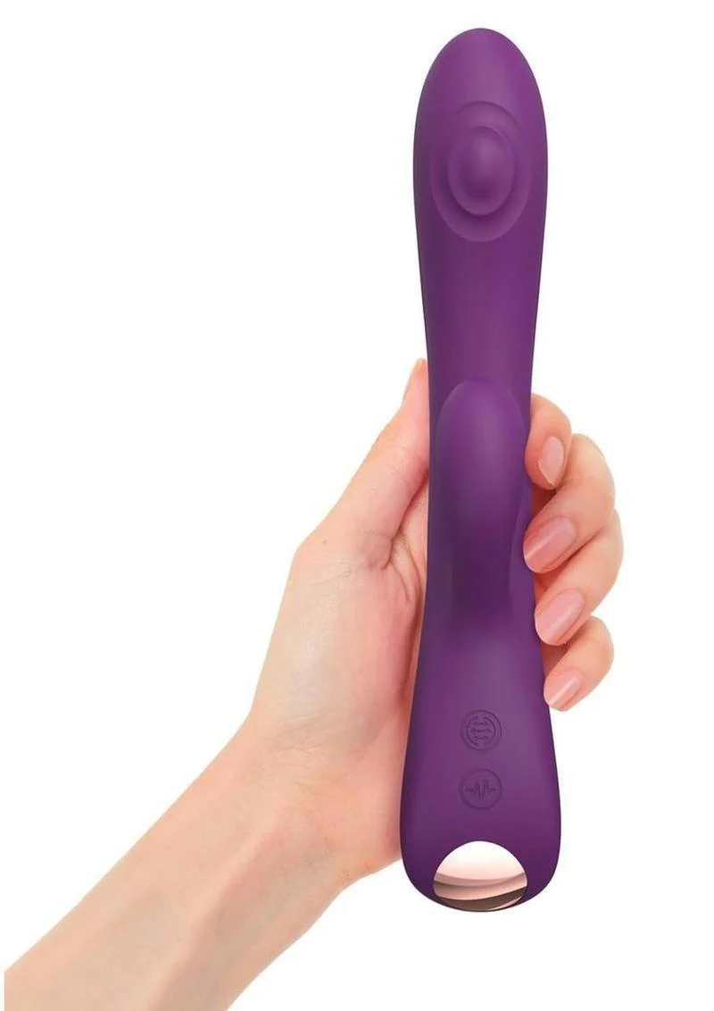 Bunny & Clyde Rechargeable Silicone Rabbit Vibrator - Image 5