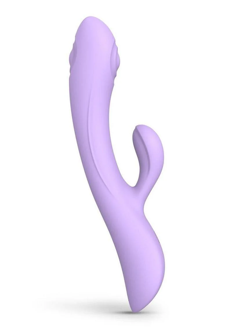 Bunny & Clyde Rechargeable Silicone Rabbit Vibrator - Image 7