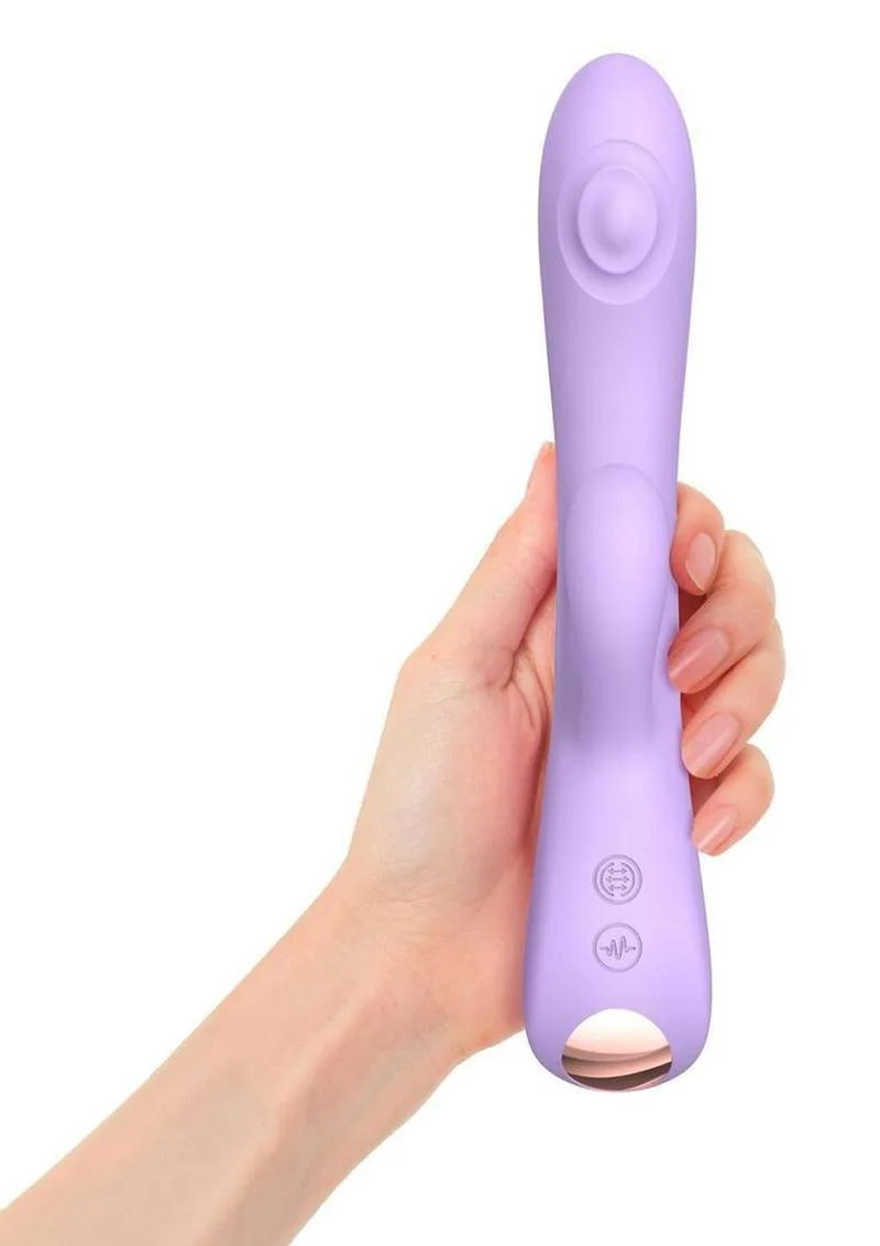 Bunny & Clyde Rechargeable Silicone Rabbit Vibrator - Image 8
