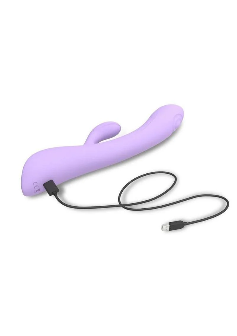 Bunny & Clyde Rechargeable Silicone Rabbit Vibrator - Image 9