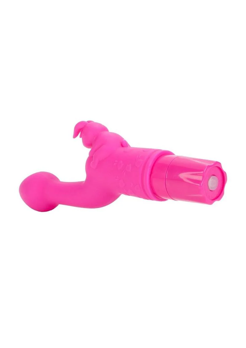 Bunny Kiss Silicone Dual Motor Pleasure Vibrator - Image 3