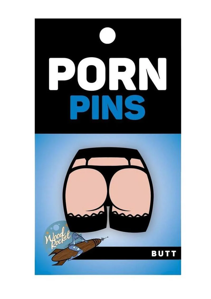 Butt Enamel Pin - Image 2