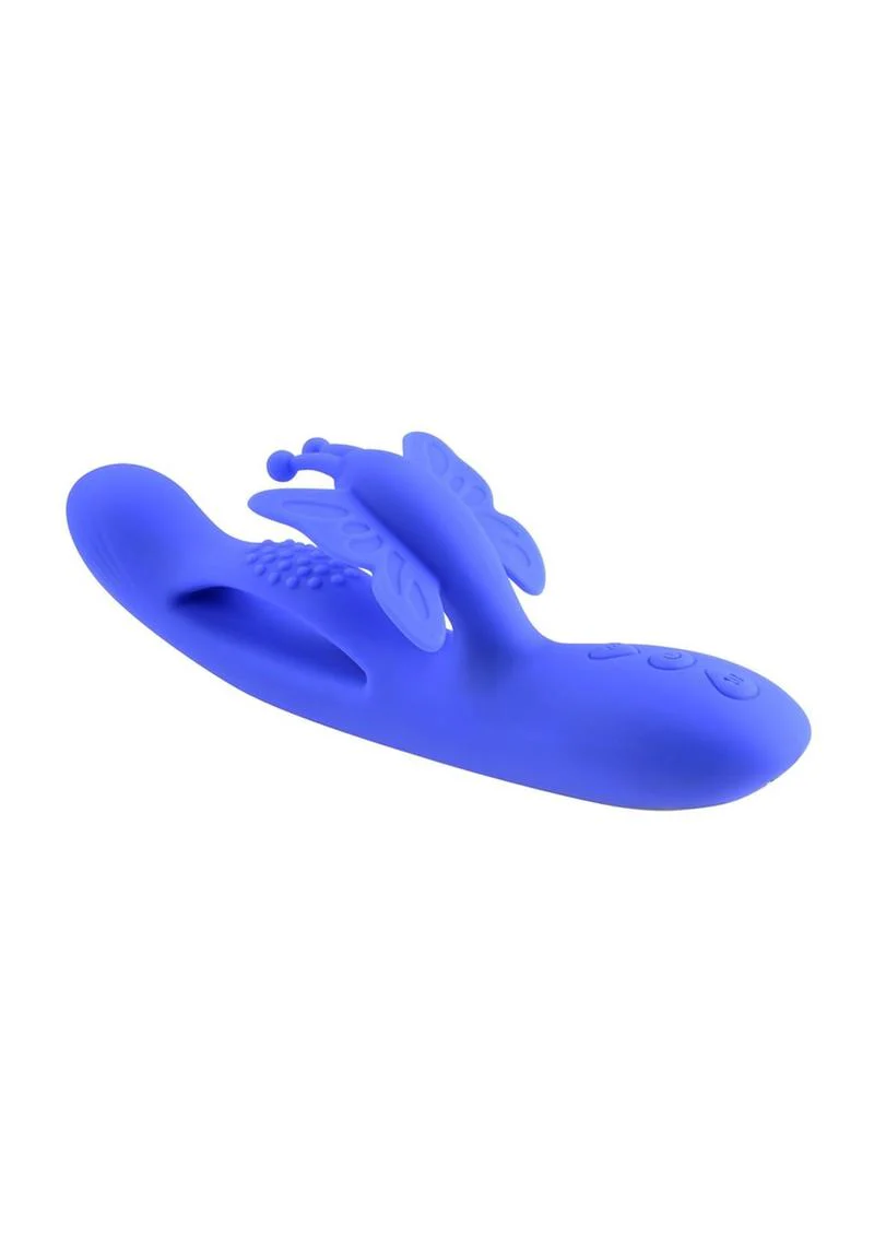 Butterfly Dreams Rechargeable Rabbit Vibrator - Image 2