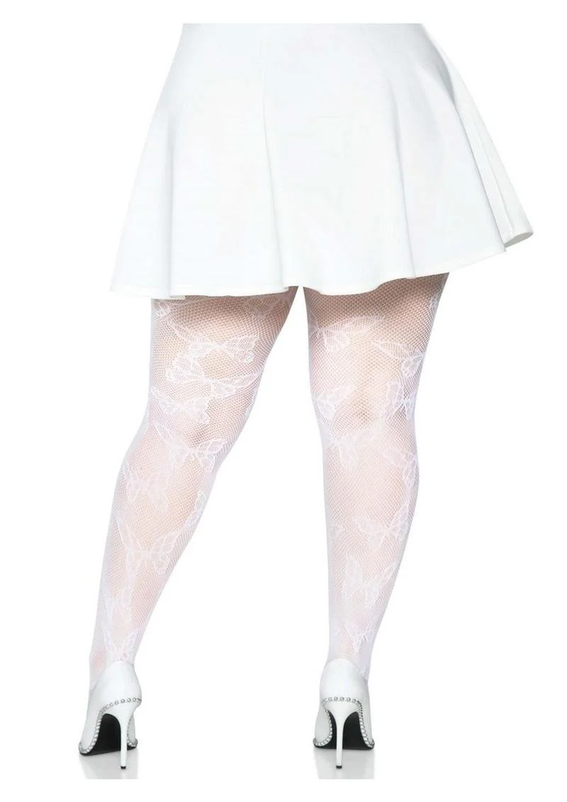 Butterfly Net Tights - 1X-2X - Image 7