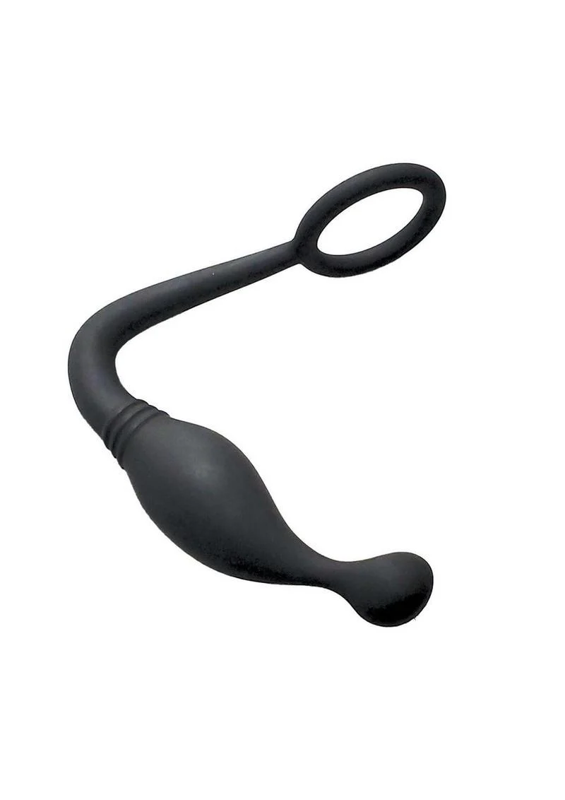 Butts Up P Spot Pleasure Silicone Anal Plug - Image 3