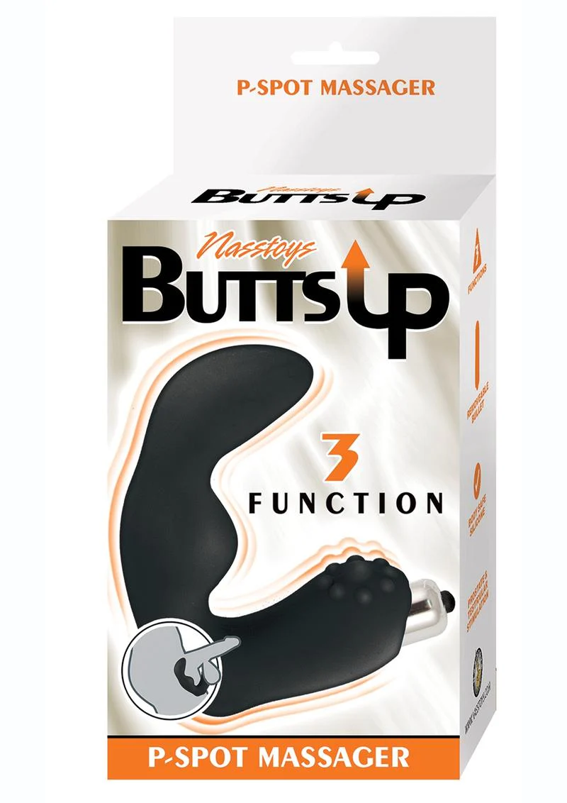 ButtsUp Silicone P-Spot Prostate Massager For Targeted Pleasure - Image 5