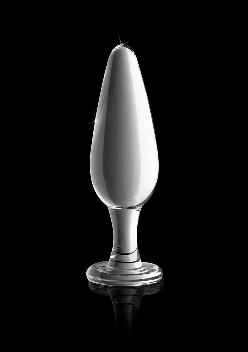 Buy Icicles No. 26 Glass With Temperature Play Anal Plug