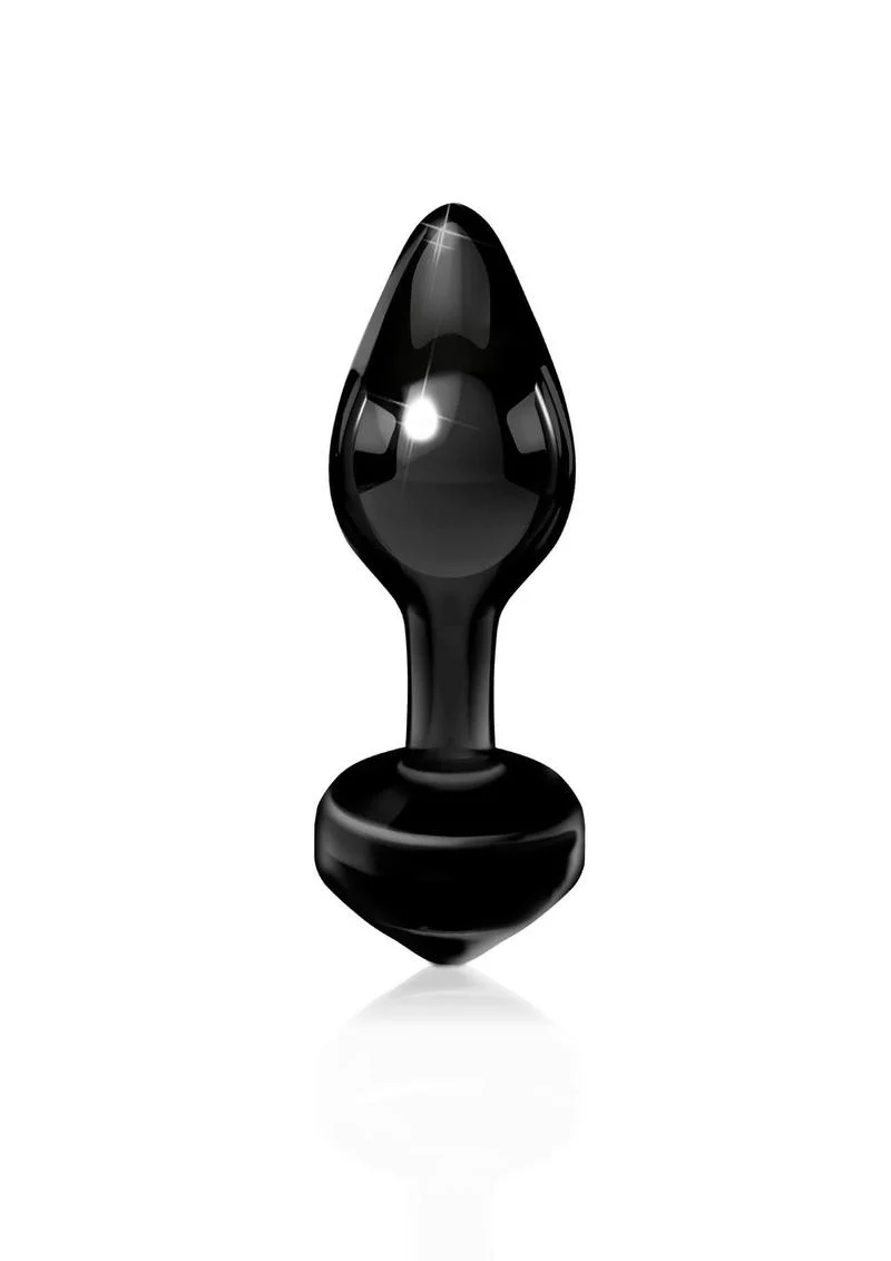 Buy Icicles No. 44 Glass Anal Plug With Safe Flared Base - Image 2