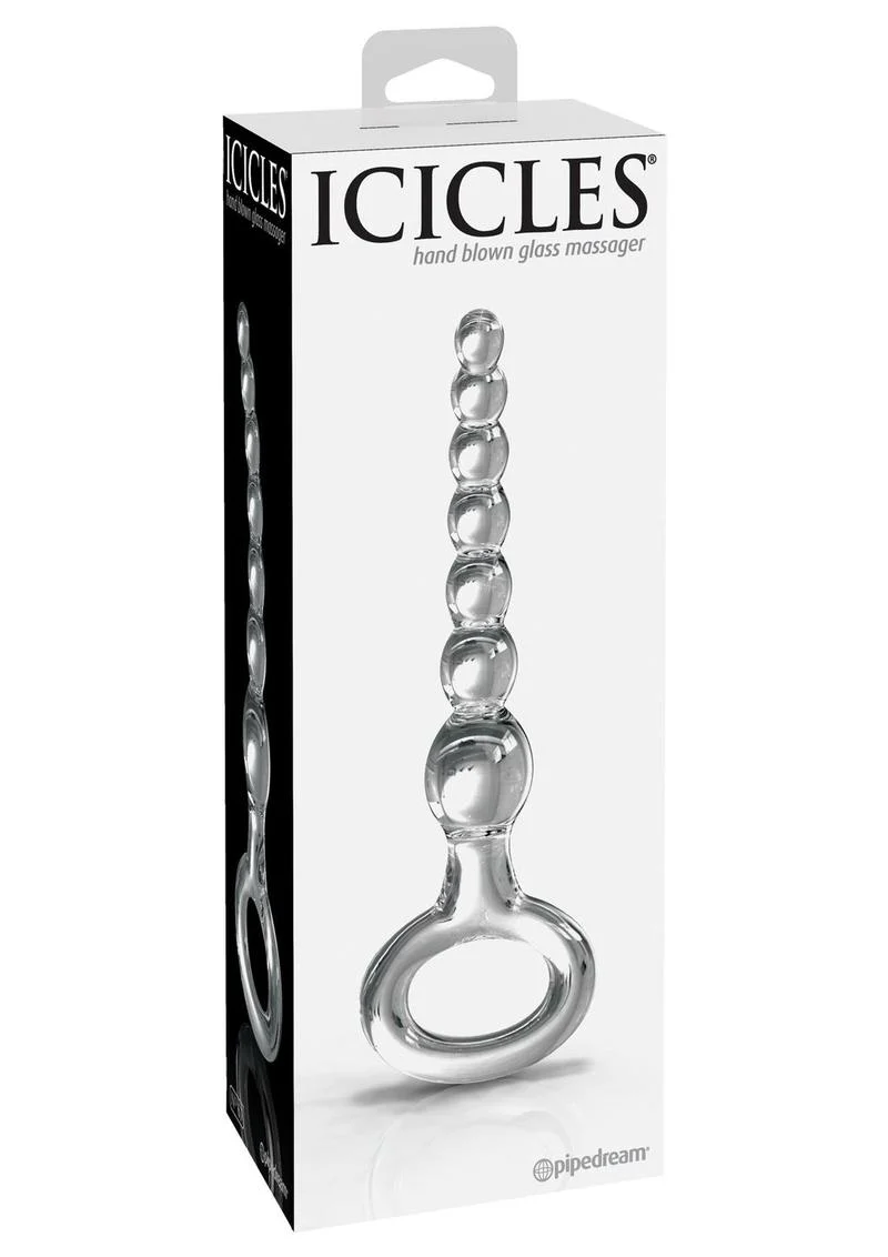 Buy Icicles No. 67 Beaded And Hand Blown Glass Anal Probe - Image 3
