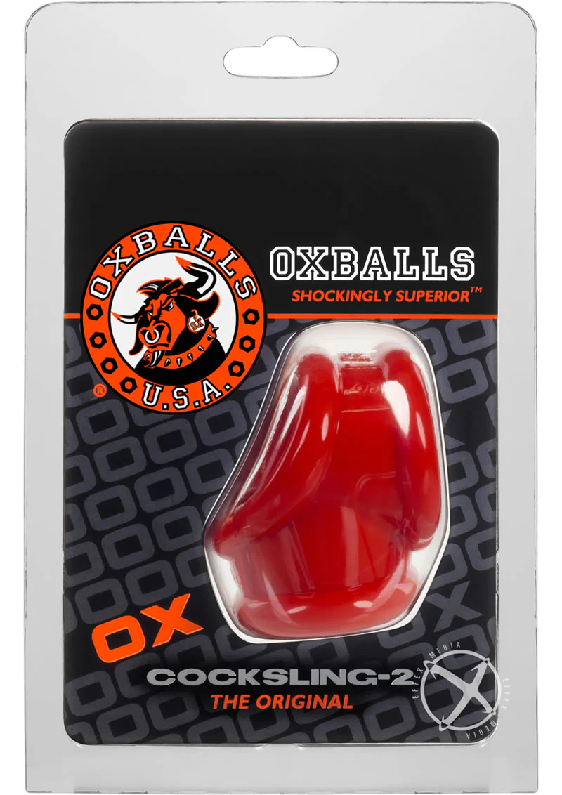 Buy Oxballs CockSling-2 Cock Ring With Balls - Image 9