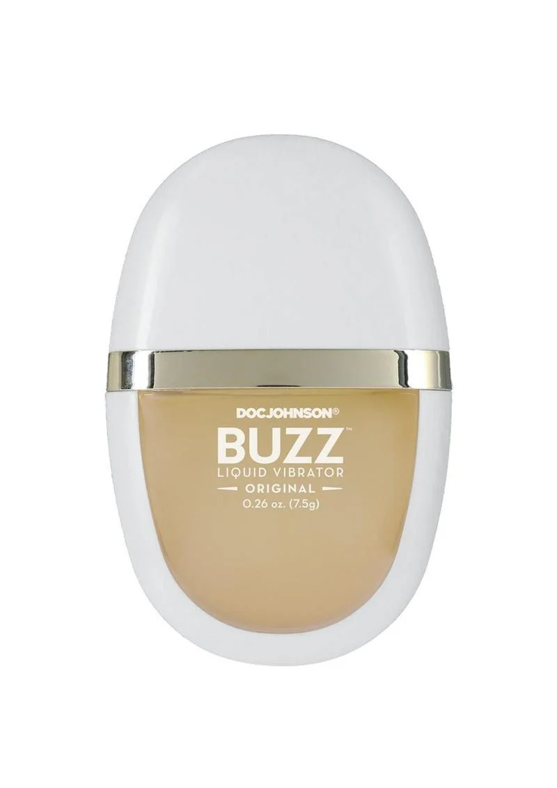 Buzz Original Liquid Vibrator Intimate Arousal Gel