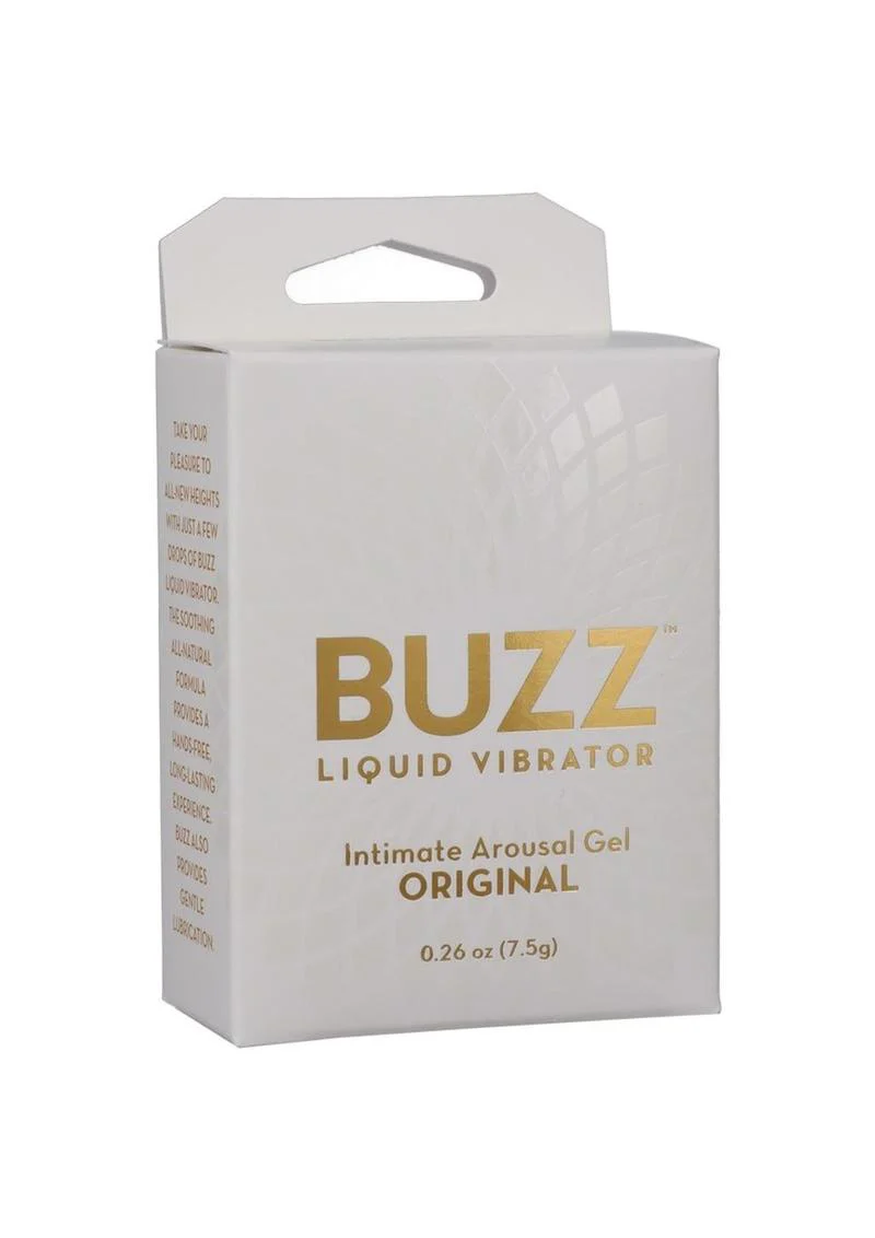 Buzz Original Liquid Vibrator Intimate Arousal Gel - Image 4