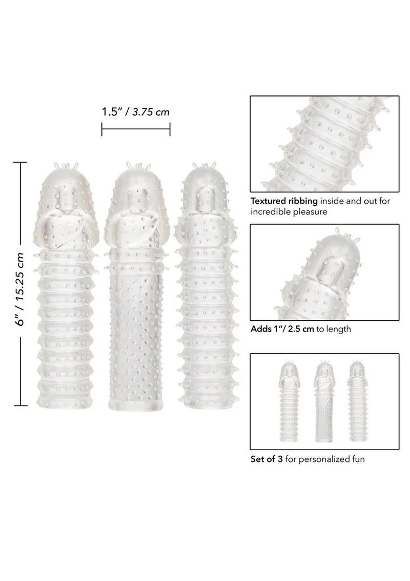 CalExotics 3-Piece Extension Kit - Image 3