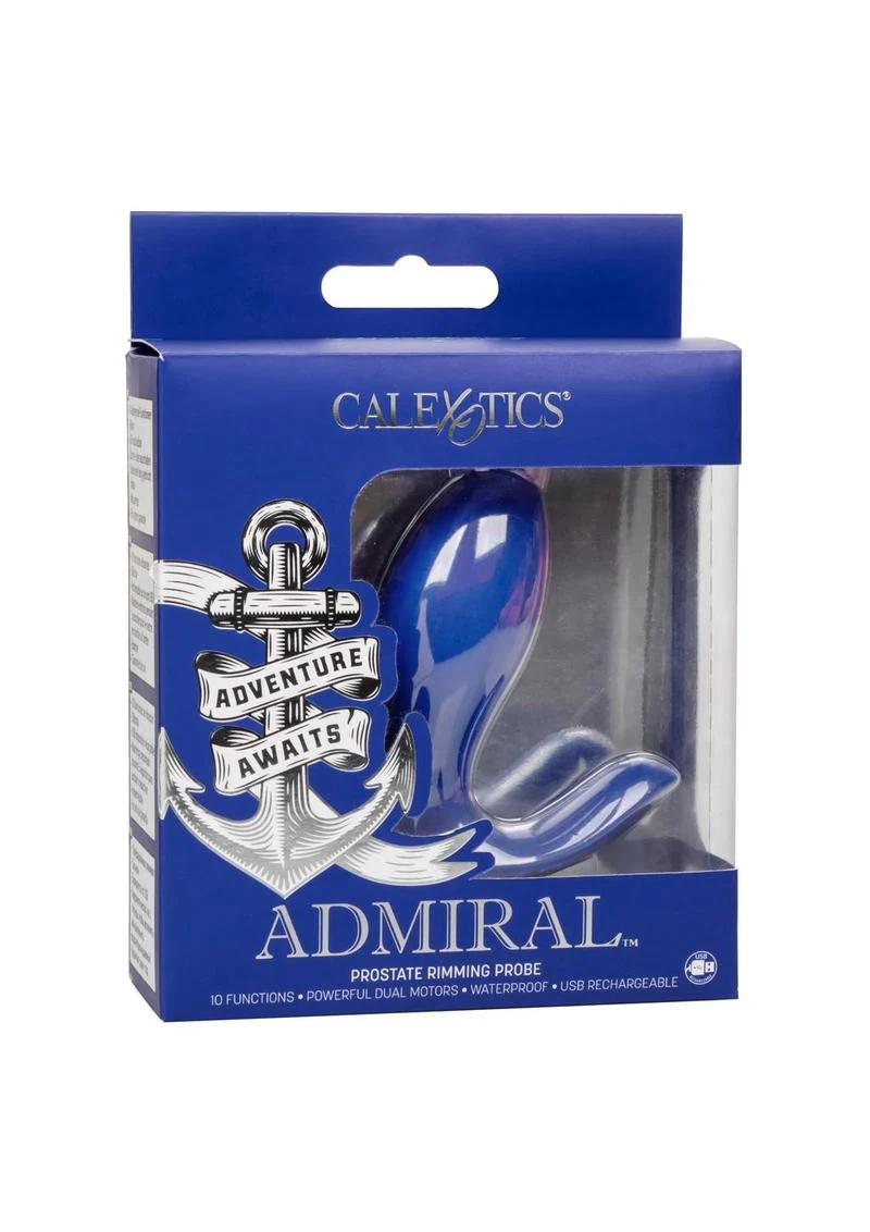CalExotics Admiral Prostate Rimming Probe - Image 4