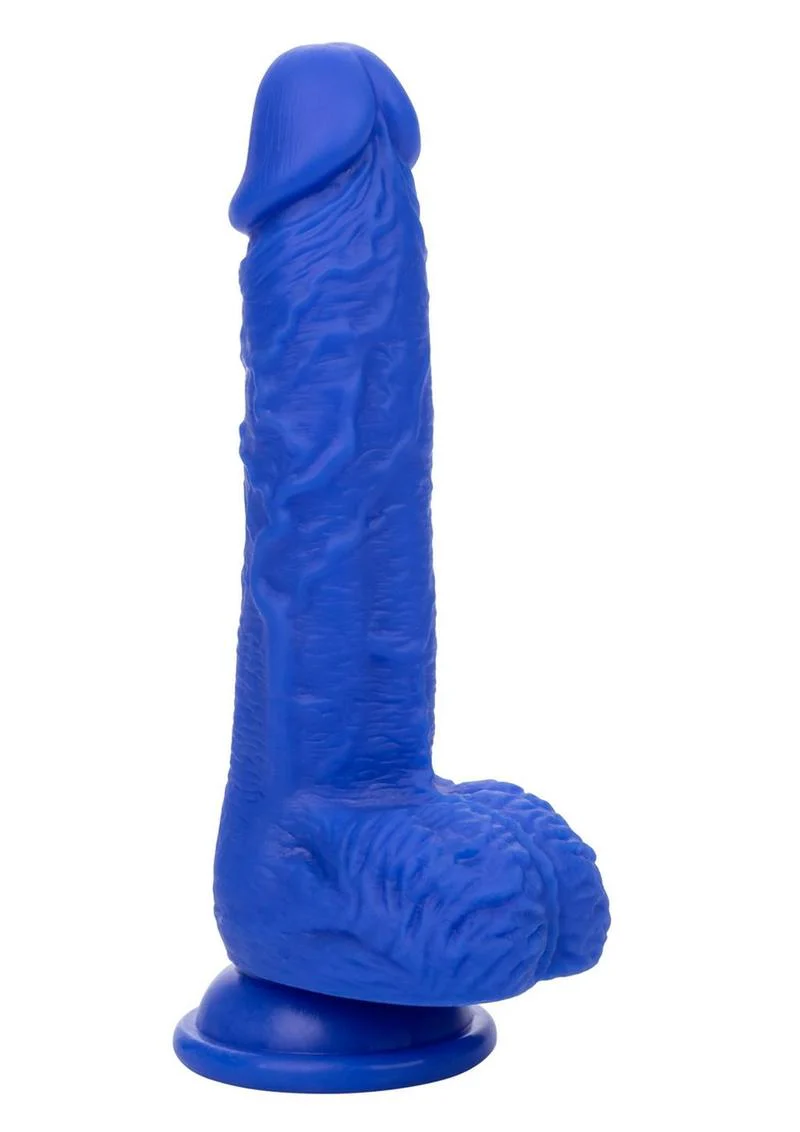 CalExotics Admiral Vibrating Sailor Rechargeable Silicone Dildo