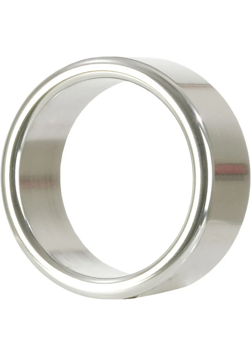 CalExotics Alloy Metallic Ring