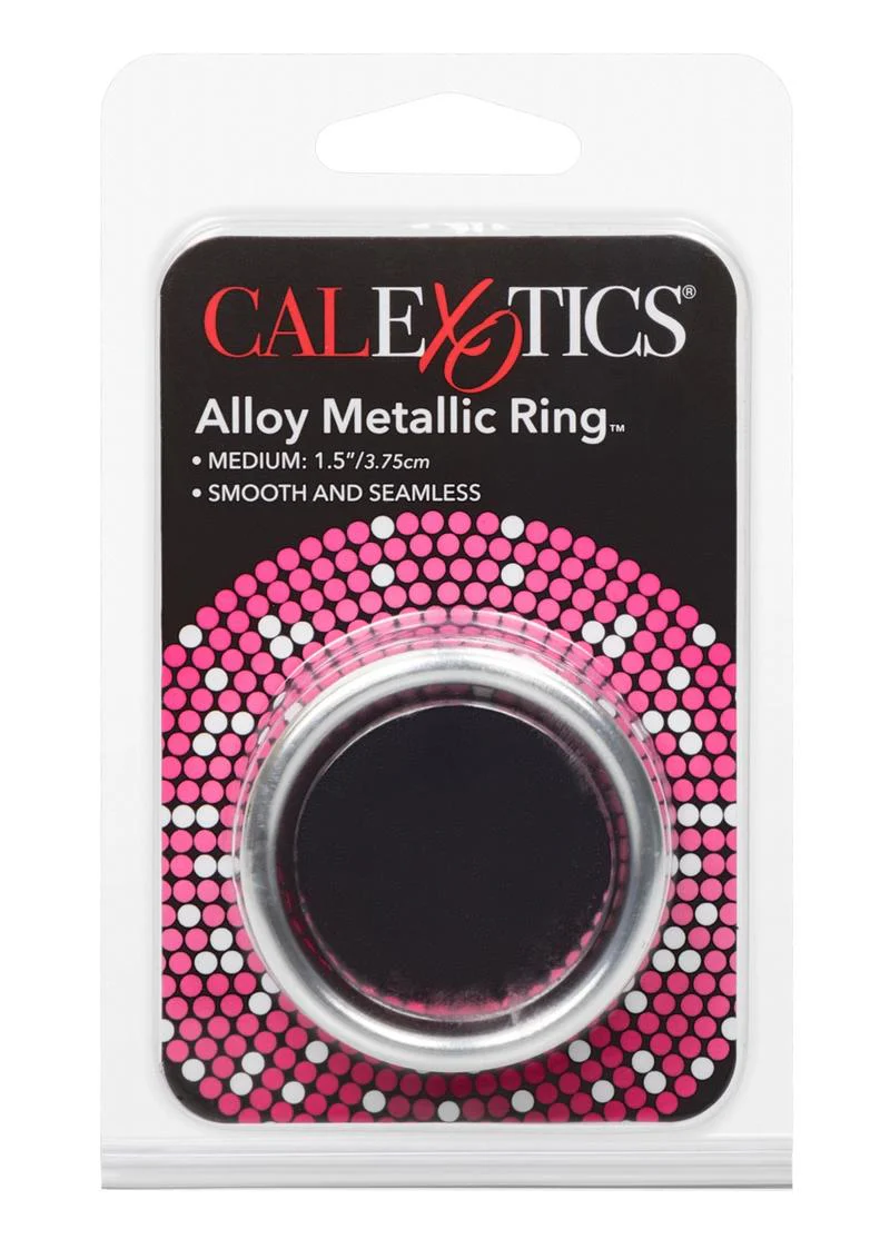CalExotics Alloy Metallic Ring - Image 5