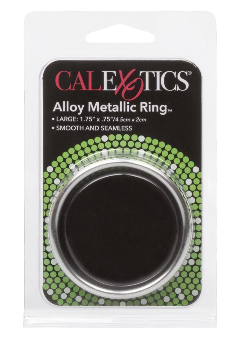 CalExotics Alloy Metallic Ring - Image 8