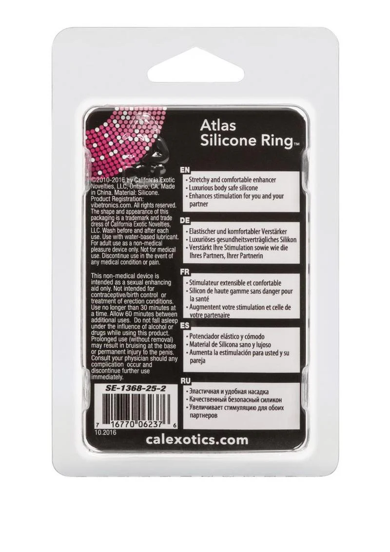 CalExotics Atlas Silicone Ring Premium - Image 4