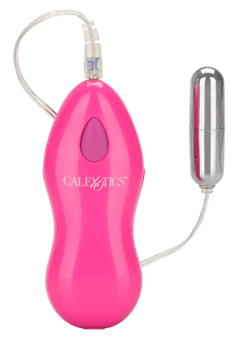 Calexotics Ballistic Slimline Bullet with Wired Remote Control