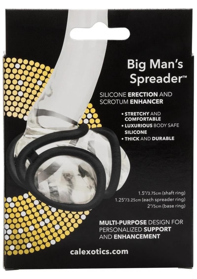 CalExotics Big Mans Spreader Durable Silicone - Image 4