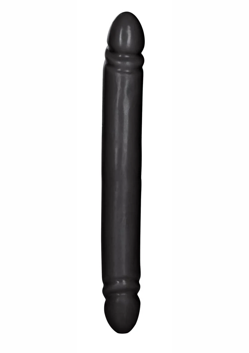 CalExotics Black Jack Smooth Double Dong