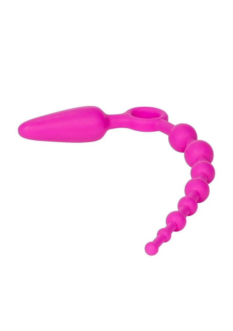 CalExotics Booty Call Double Dare Vibrating Butt Plug - Image 2