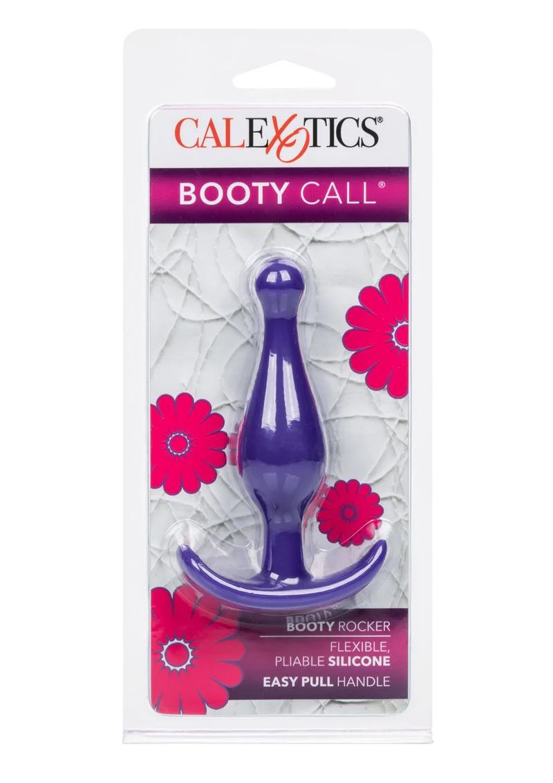 CalExotics Booty Call Rocker Flexible Butt Plug - Image 10