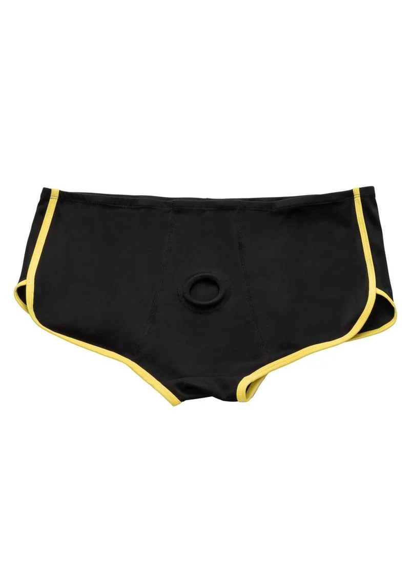 CalExotics Boundless Black And Yellow Brief Harness - Image 5