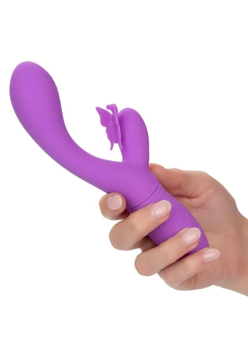 CalExotics Butterfly Kiss Flutter Dual Motor Purple - Image 3
