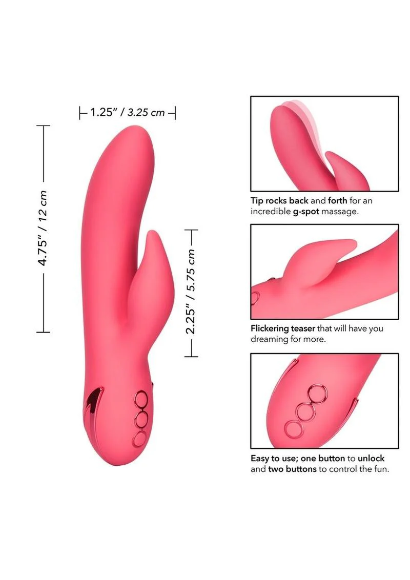 CalExotics California Dreaming San Francisco Sweetheart Rabbit Vibrator - Image 3