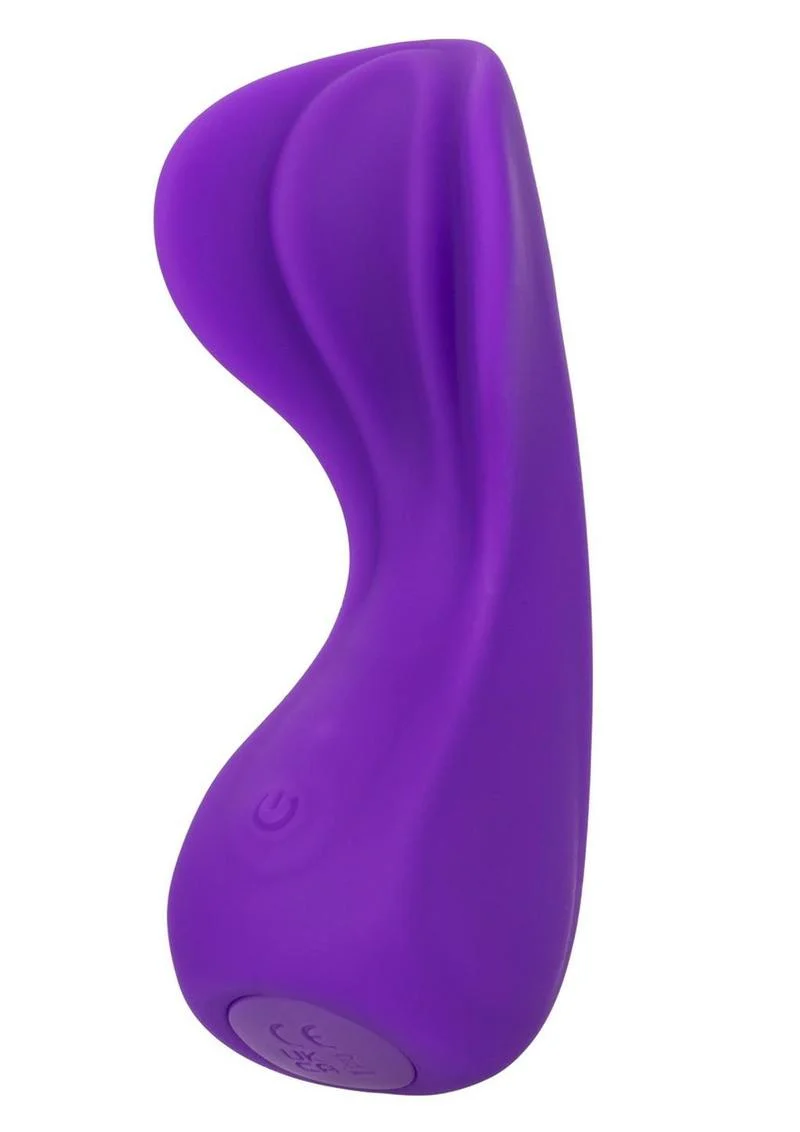 Calexotics Cascade Wave Rechargeable Silicone Vibrator - Image 2